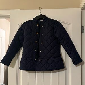 Girls Navy Blue Size L Coat